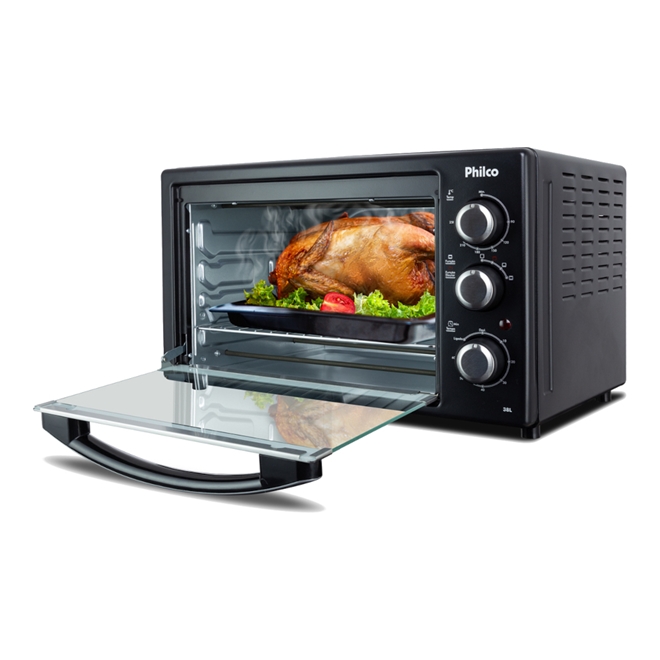 Forno El Trico Philco Pfe P Litros Preto Schumann