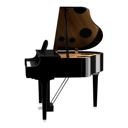 Piano Digital Yamaha Clavinova CLP-785B Preto Fosco 88 Teclas com