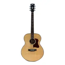 Violão Elétrico Cort CJ-MEDX Jumbo Cordas de Aço
