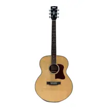 Violão Elétrico Cort CJ-MEDX Jumbo Cordas de Aço