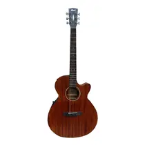 Violão Elétrico Cort SFX-MEM Slim Body Cutaway Cordas de Aço