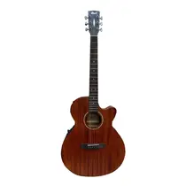 Violão Elétrico Cort SFX-MEM Slim Body Cutaway Cordas de Aço