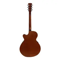 Violão Elétrico Cort SFX-MEM Slim Body Cutaway Cordas de Aço