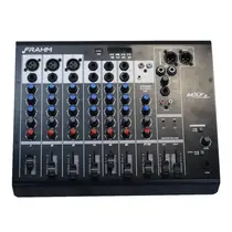 Mesa de Som Frahm MXF8 BT - 8 Canais Bluetooth USB Bivolt