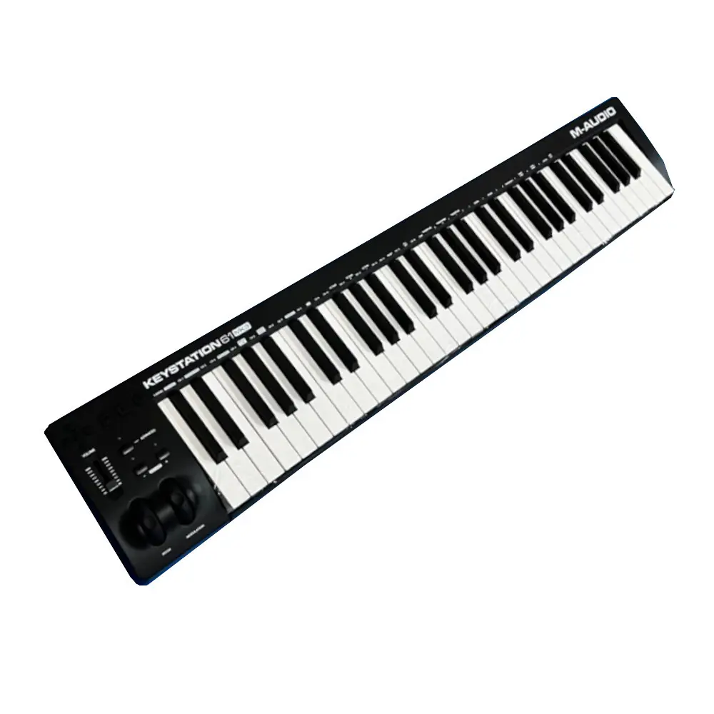 美品　M-AUDIO Keystaion 61 MK3 Controlador MIDI USB M-Audio Keystation 61 MK3 - Bivol - Schumann