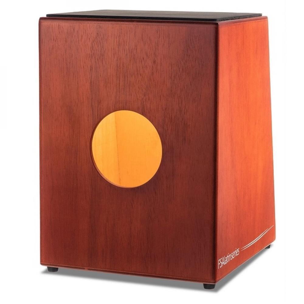 Cajon Acústico FSA New Latin FL20 Mogno Schumann