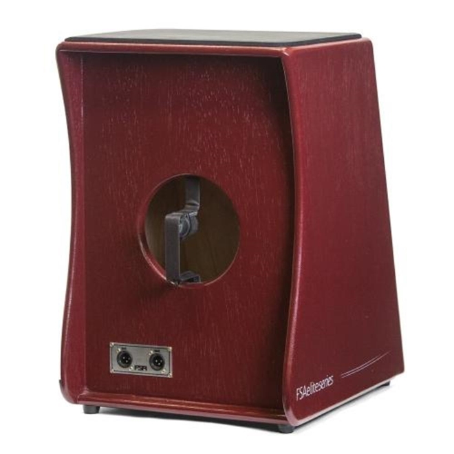 Cajon Elétrico FSA Elite FE3303 Vinho Schumann