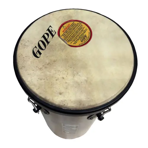 Rebolo Gope Alumínio Cônico 45x10 Pele Couro Animal LAL4510TMA