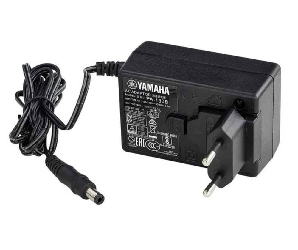 Caricatore 12 V 0,75 A compatibile per Yamaha Caricatore Alimentazione AC Esterno PA-130B