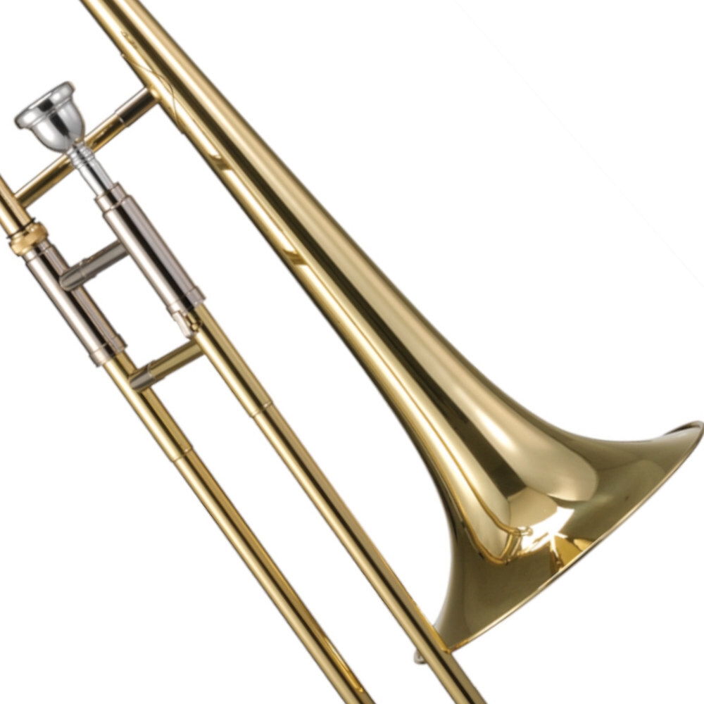 Trombone Vara Michael WTBM35 Afinação Bb com Case Laqu Multisom
