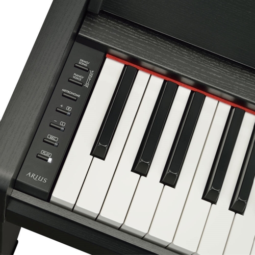 24 teclas de música piano teclado jogar esteira com 4 modos de