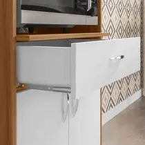 Balcão Multiúso 2 Portas 1 Gaveta Notável NT 3070