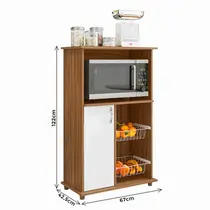 Balcão Multiúso 1 Porta Notável NT 3075