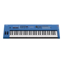 Teclado Sintetizador Yamaha MX61 de 61 Teclas Azul Biv Multisom