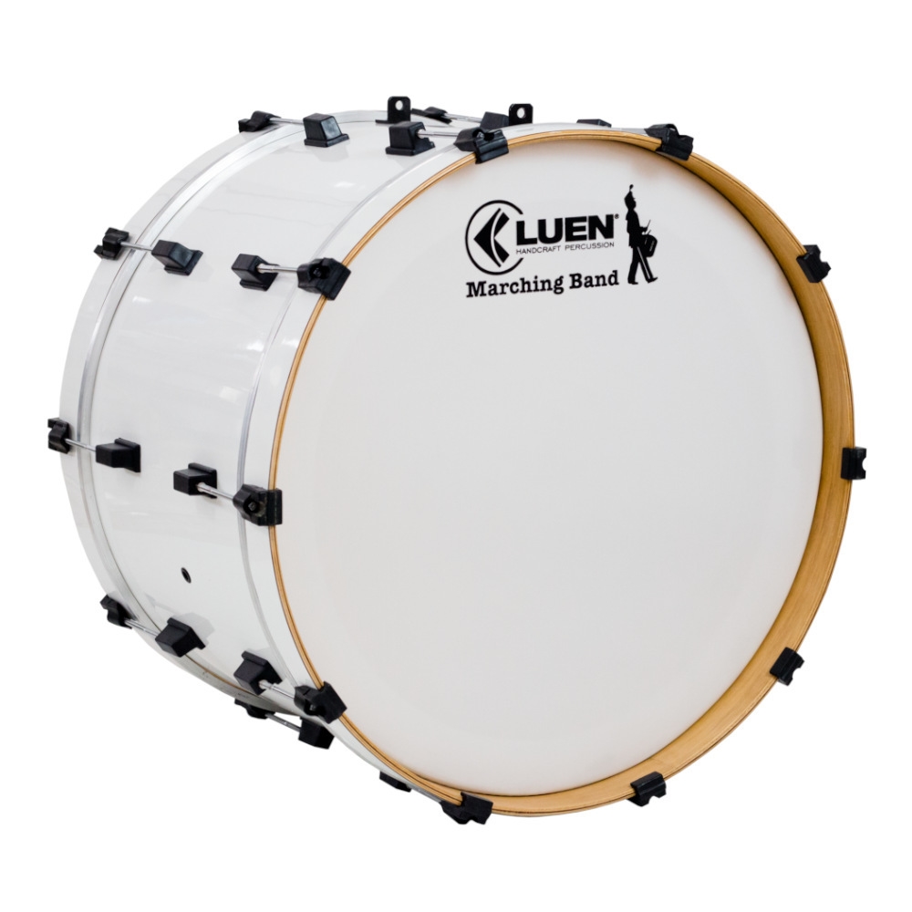 Bumbo Luen 45039 22” x 14” Pele Leitosa Branco | Schumann