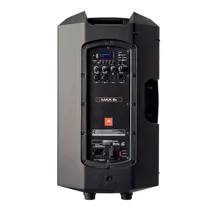 Caixa de Som Amplificada JBL Max 15 com Bluetooth 350W RMS Preto - Bivolt