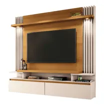 Estante Home para TV até 55 Polegadas 1,81m com LED HB Móveis Cosmo