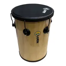 Rebolo Luen 45”x12” de 6 Afinações - Madeira Verniz