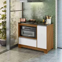 Balcão para Cooktop 1 Porta 1 Gaveta Notável NT3050