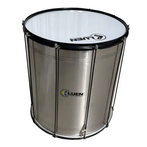 Surdo Luen 60”x20” de 10 Afinações - Chapa Escovada
