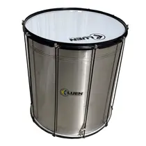 Surdo Luen 60”x20” de 10 Afinações - Chapa Escovada