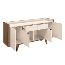 Buffet 4 Portas 2 Gavetas 160cm HB Móveis Melodia
