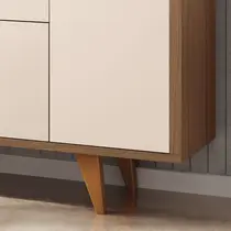 Buffet 4 Portas 2 Gavetas 160cm HB Móveis Melodia