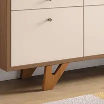 Buffet 2 Portas 2 Gavetas 160cm HB Móveis Sollare