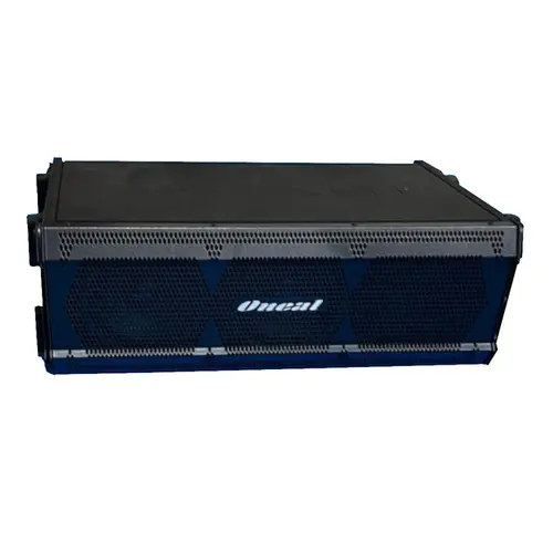 Caixa de Som Acústica Oneal OLA-2026D 350W Preto - Bivolt