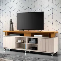 Rack para TV até 70 Polegadas 1,8m HB Móveis Briz 1.8