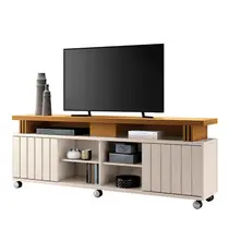 Rack para TV até 70 Polegadas 1,8m HB Móveis Briz 1.8