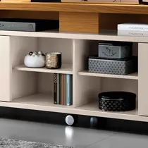 Rack para TV até 70 Polegadas 1,8m HB Móveis Briz 1.8