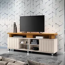 Rack para TV até 70 Polegadas 1,8m HB Móveis Briz 1.8