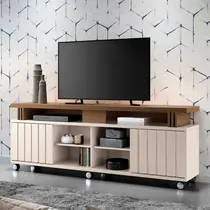 Rack para TV até 70 Polegadas 1,8m HB Móveis Briz 1.8