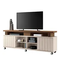 Rack para TV até 70 Polegadas 1,8m HB Móveis Briz 1.8