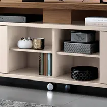 Rack para TV até 70 Polegadas 1,8m HB Móveis Briz 1.8