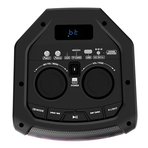 Caixa De Som Pulse SP504 Bluetooth Preto - Bivolt | Schumann