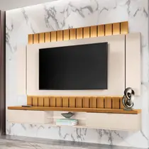 Estante Home para TV 70 Polegadas 2,2m com LED HB Móveis Illusion 2.2