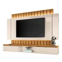 Estante Home para TV 70 Polegadas 2,2m com LED HB Móveis Illusion 2.2