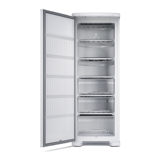 Freezer Vertical Electrolux FE23 197 Litros 1 Porta Br Schumann