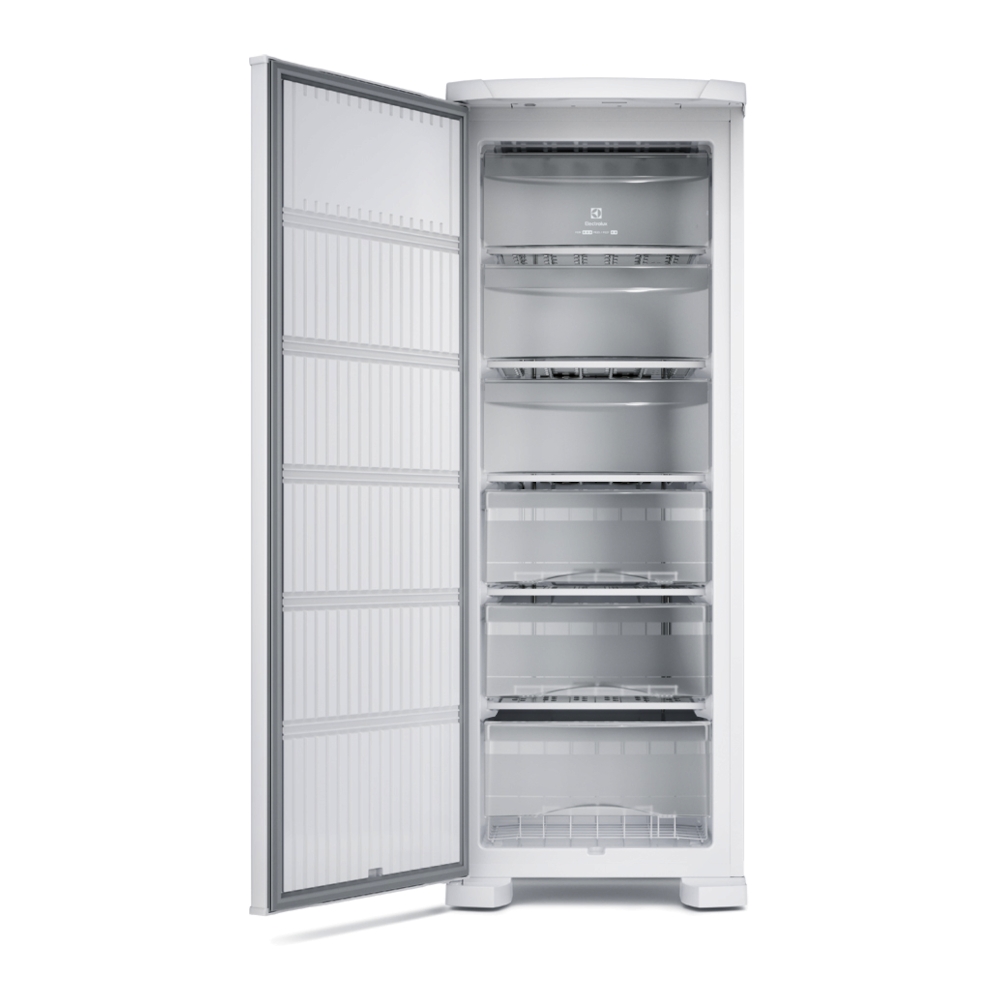 Freezer Vertical Electrolux FE23 197 Litros 1 Porta Br Schumann