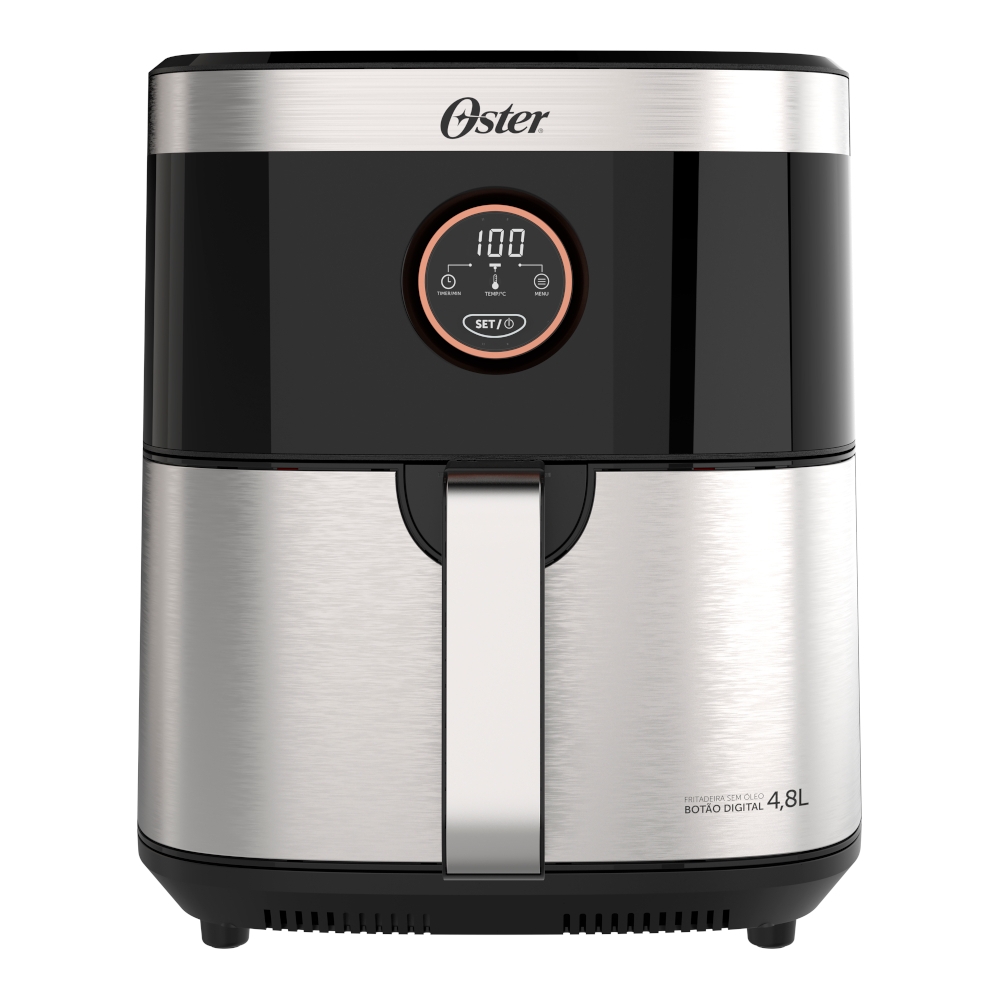 Fritadeira Air Fryer Oster OFRT660 4,8 Litros 1500W Pr Schumann