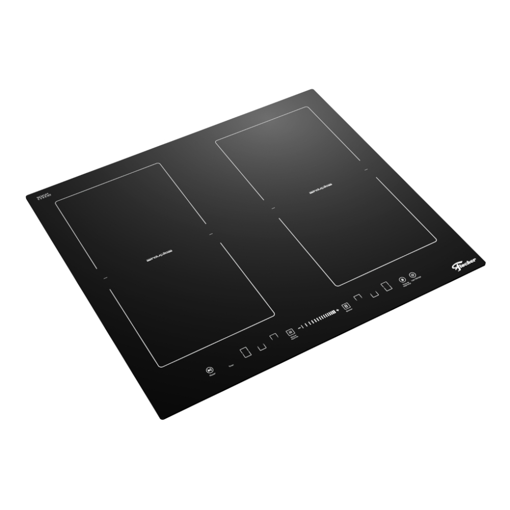 Cooktop 4 Bocas de Indução Fischer Smartzone Touch Scr Schumann