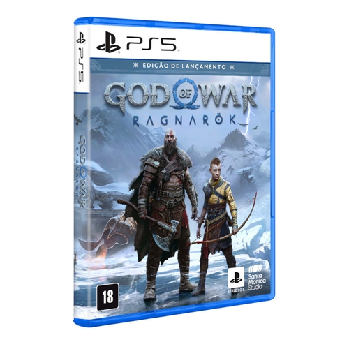 Jogo PS4 God of War Ragnarök (Edição Lançamento)
