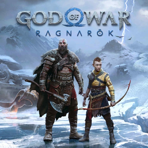 Controle Sony DualSense Custom God of War Ragnarok - PS5 - Mundo