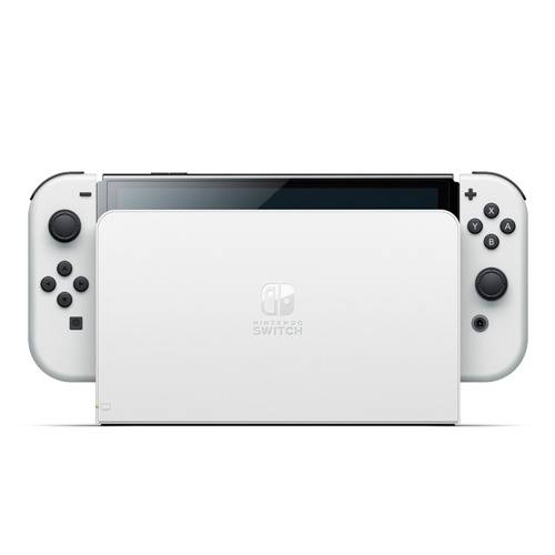 Console Nintendo Switch Oled - Branco (Nacional) : :  Computadores e Informática