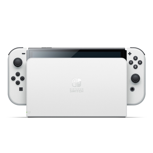 NINTENDO SWITCH OLED BRANCO - Escorrega o Preço