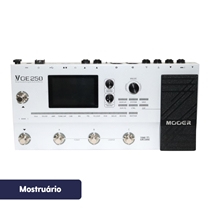 Pedal Multi Efeitos Guitarra Mooer GE250 180 Branco | Schumann