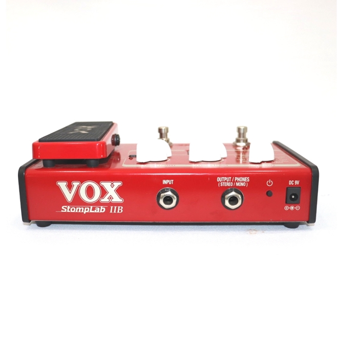 ÚLTIMA PEÇA Pedaleira Baixo Vox StompLab 2B Schumann