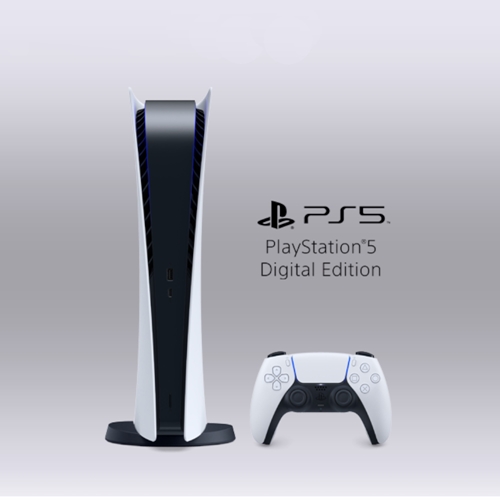 Console PlayStation 5 Digital Edition 825GB SSD - 1 Controle